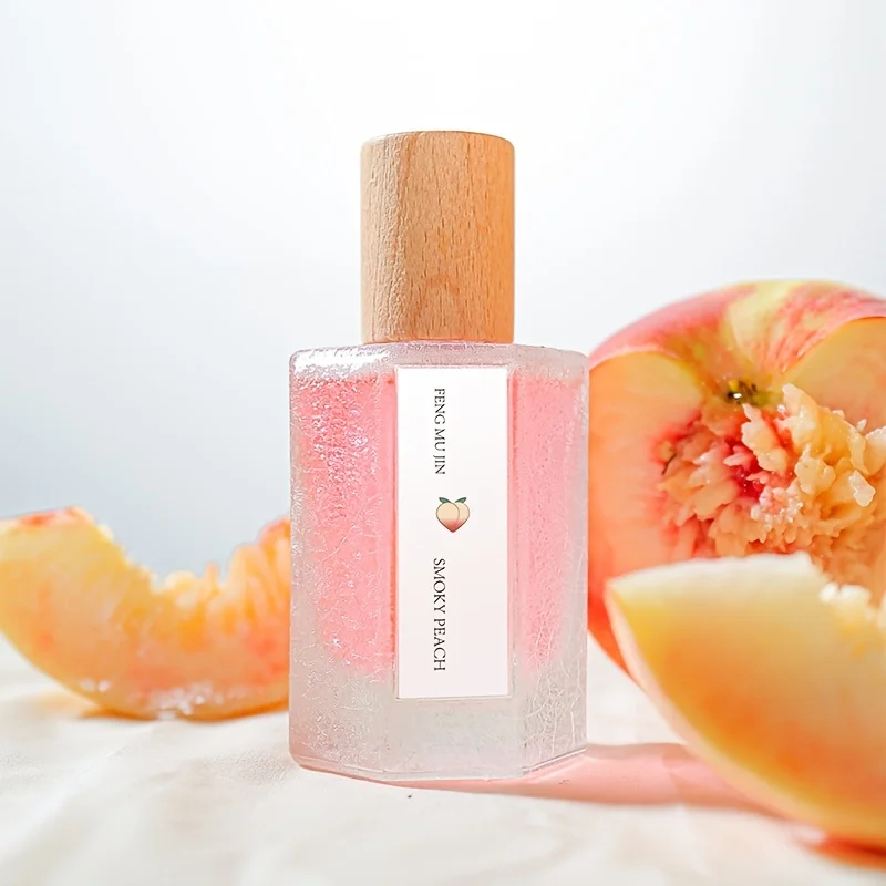 Eau De Toilette Spray For Women, Refreshing And Lasting Fruity Notes, Light Fragrance Perfume For Dating, Party, Ideal Gift ( Peach, Watermelon Notes )