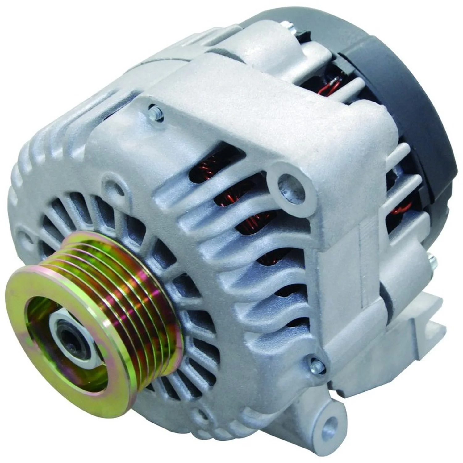 New Alternator Compatible With Buick LeSabre V6 3.8L 3800cc 231cid 2000-2004 Pontiac Bonneville V6 3.8L 2001 2000 2004 & V6 3.8L wo/Supercharger 2002 2003 10464491 25744164W 8245 ADR0185 400-12150