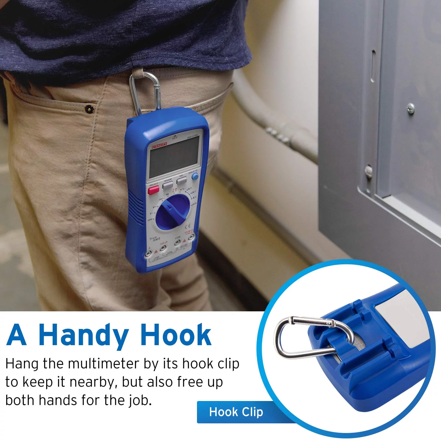 Etekcity Auto-Ranging TRMS 6000 Counts New Digital Multimeter