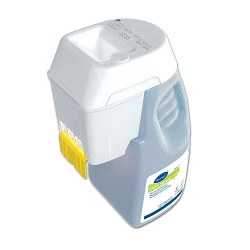 Suma Supreme Concentrated Pot and Pan Detergent, Floral, 2.6 qt Optifill System Refill, Each