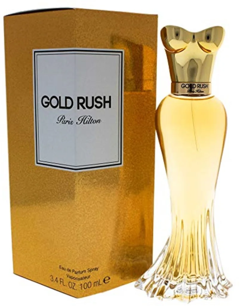 6 Pack - Paris Hilton Gold Rush Eau De Parfum Spray, 3.4 oz