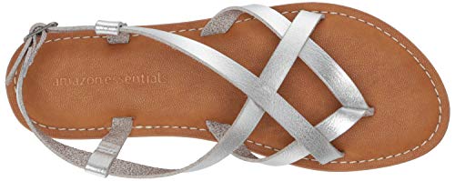 Amazon Essentials Women's Casual Strappy Sandal