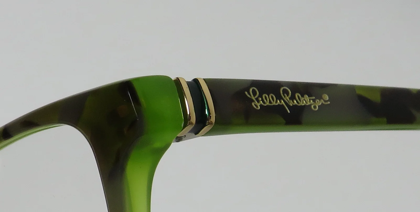 Eyeglasses Lilly Pulitzer Brewster Lime Granite