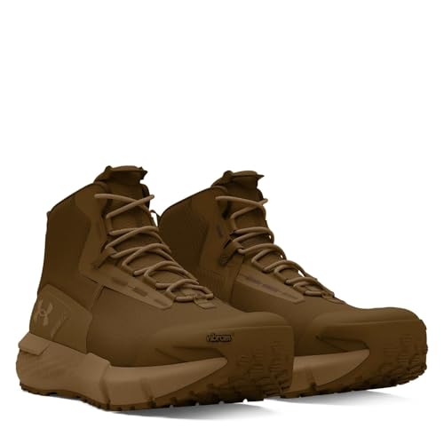 Under Armour Men's Charged Valsetz Mid Military and Tactical Boot