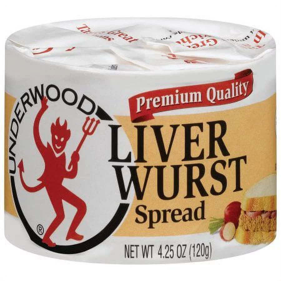 Liverwurst Spread 4.25 Ounce (Pack Of 2)