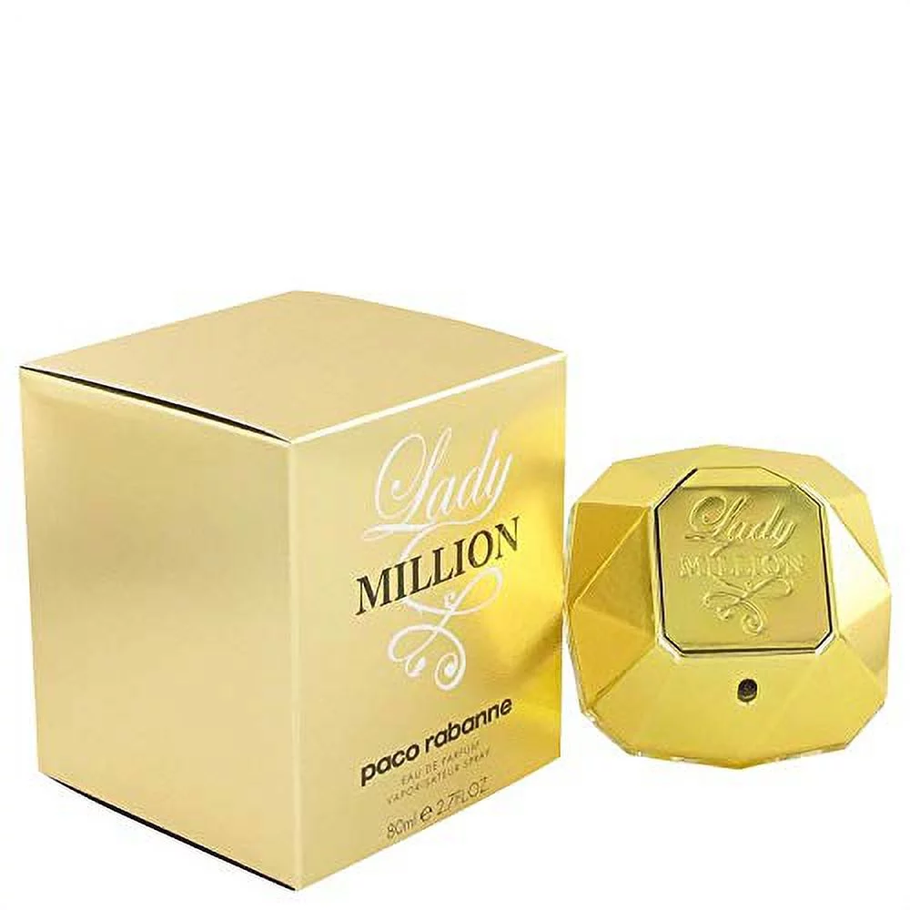 Lady Million by Paco Rabanne 2.7 oz Eau de Parfum Spray