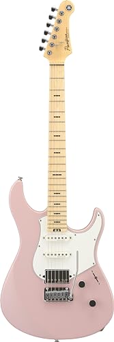 Yamaha Pacifica Standard Plus Electric Guitar With Gig Bag, Ash Pink