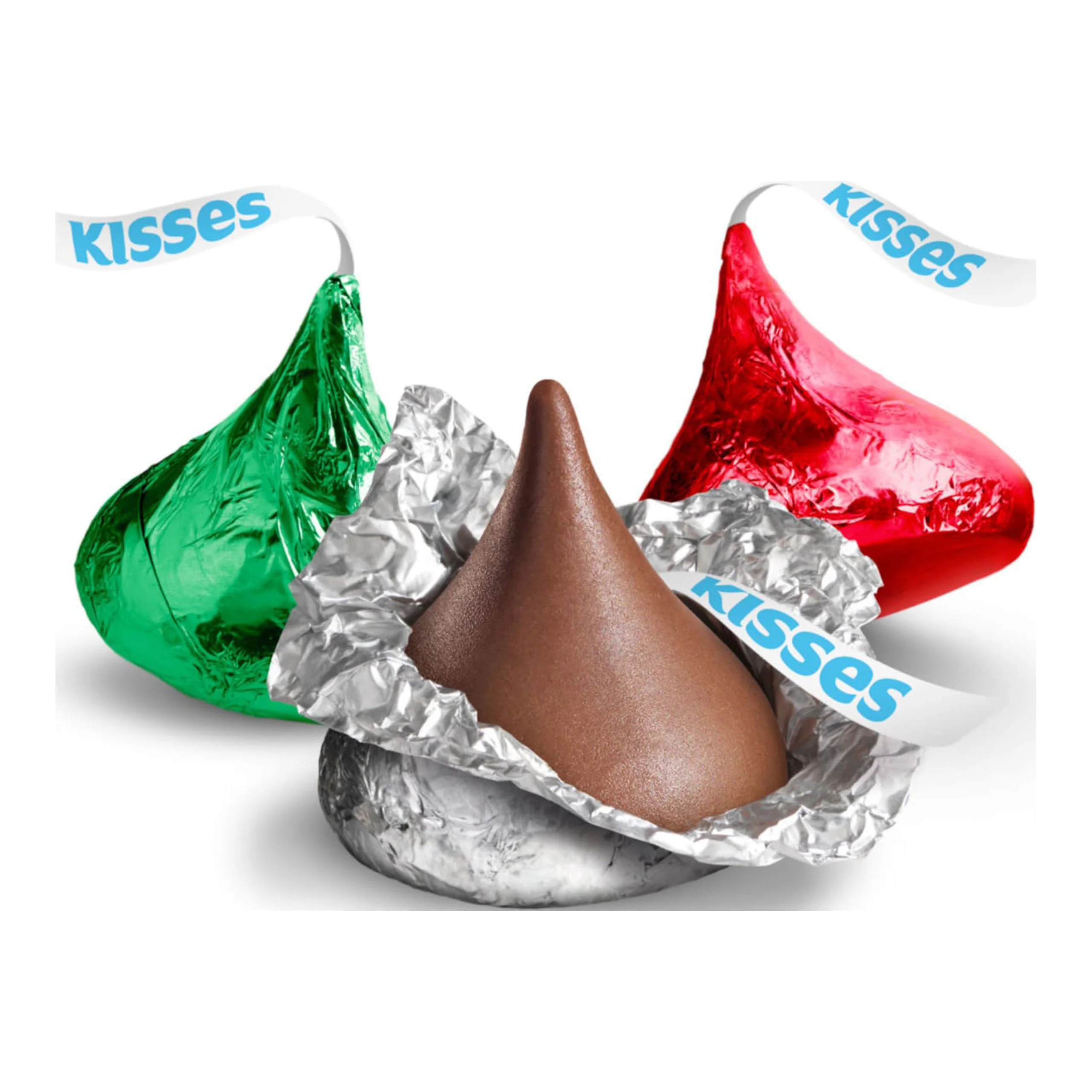 Hershey,S Kisses Milk Chocolate, Christmas Candy Bag, 34.1 Oz