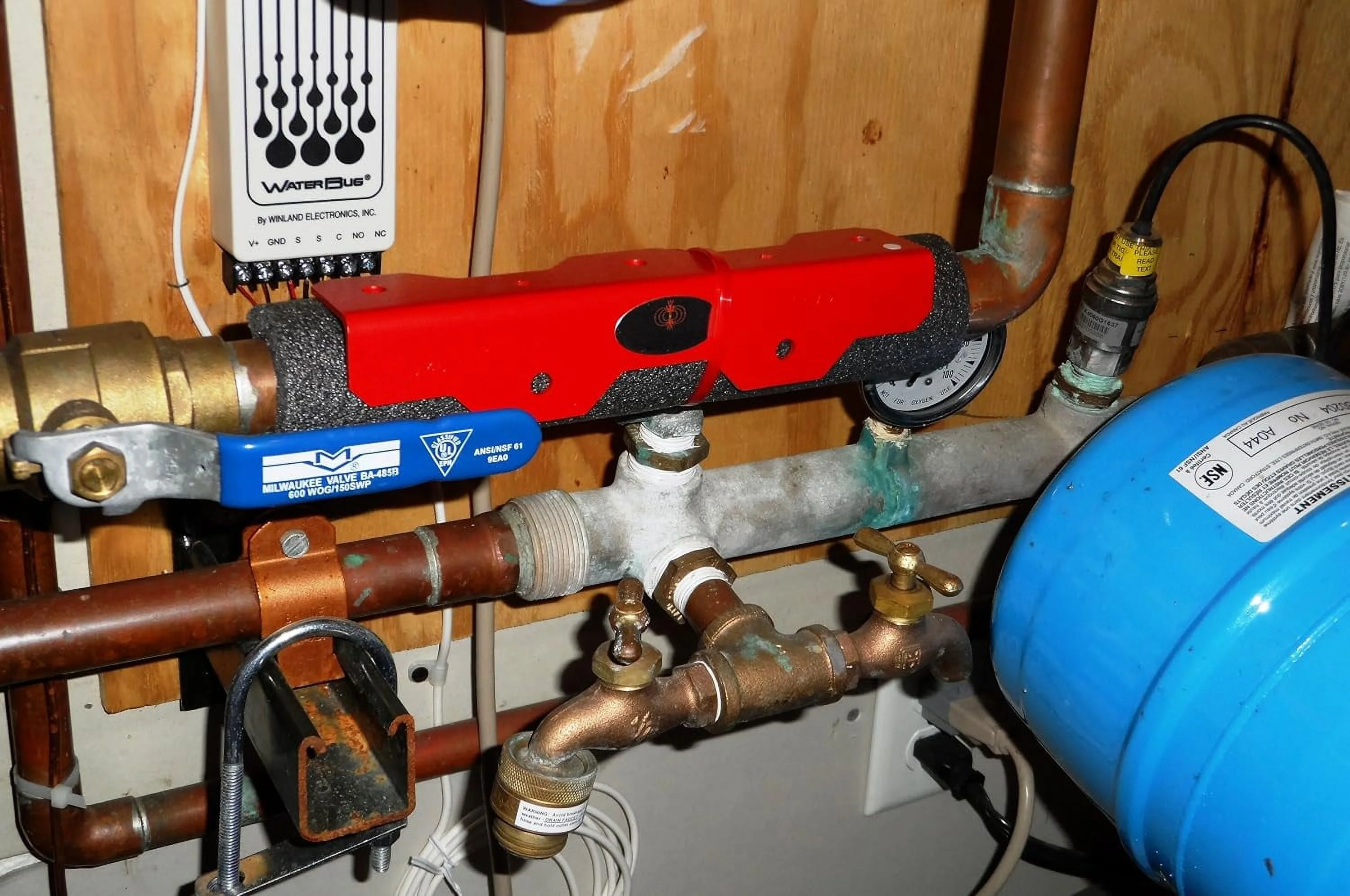 Medium Model Magnetic Water Softener/Conditioner Combo 2 Unit Bar Set