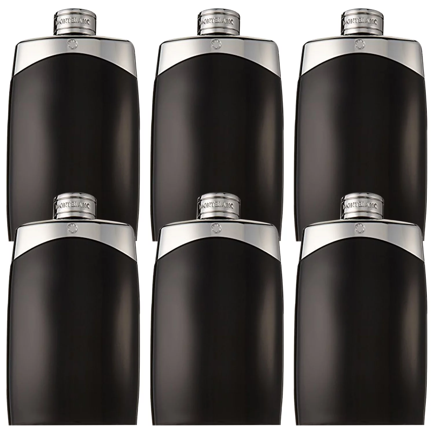 Pack of (6) Montblanc Legend Eau De Toilette Spray, Cologne for Men, 6.7 Oz