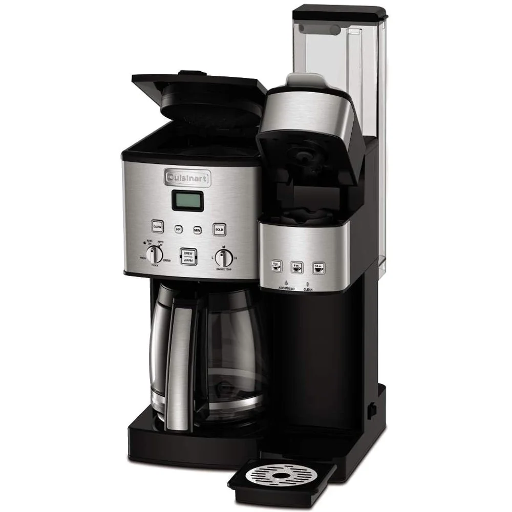 Open Box Cuisinart SS-15FR 12 Cup Coffeemaker Brewer Coffemaker - Silver
