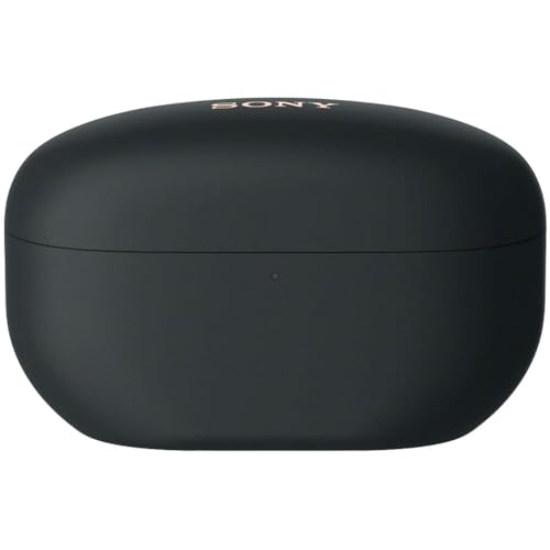 Sony WF-1000XM5 Truly Wireless Bluetooth Noise Canceling Earbuds Headphones with Voice Built in, Black (WF1000XM5/B) + USB Adapter