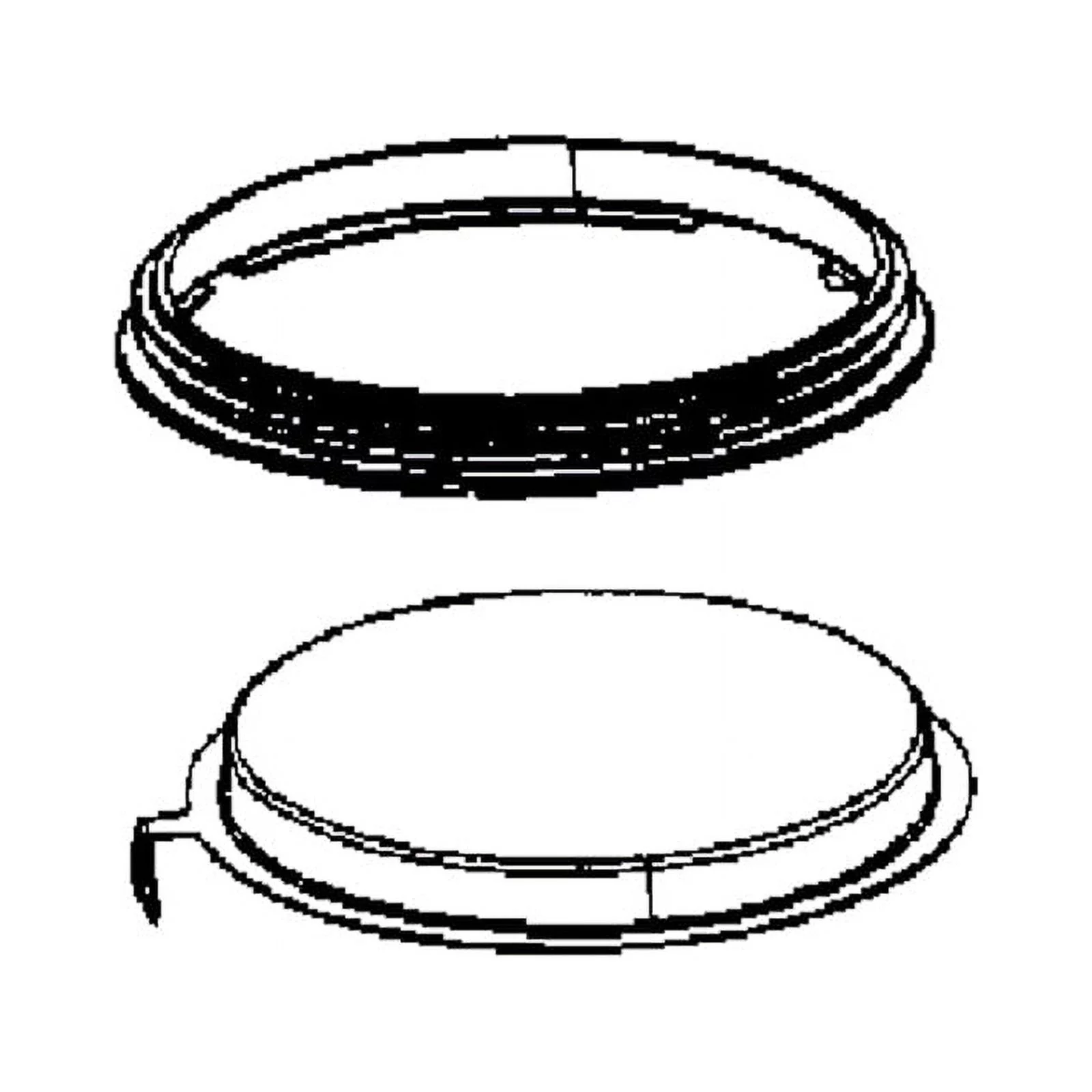 FISHER AND PAYKEL 514231 KIT ELEMENT & SEAL 609 120V - GENUINE OEM PART