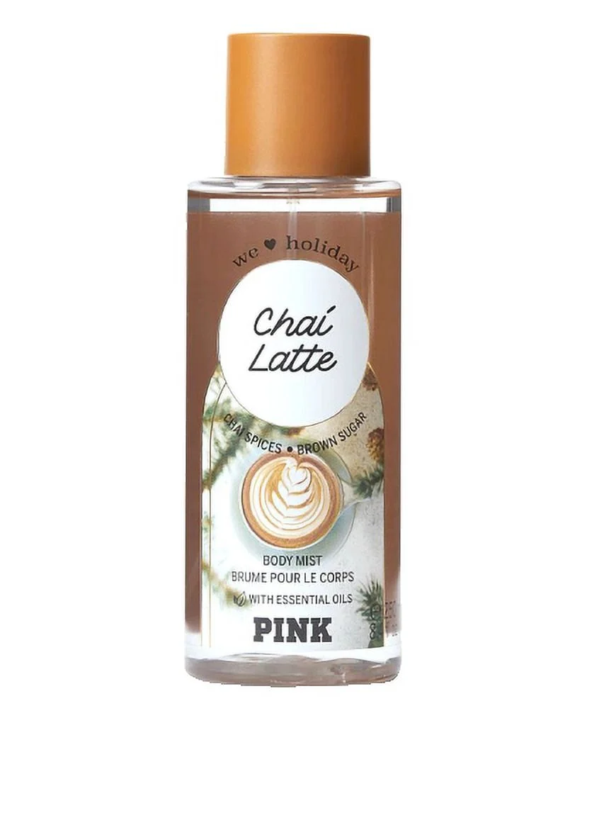 Victoria's Secret Chai Latte Lotion $ Mist Set