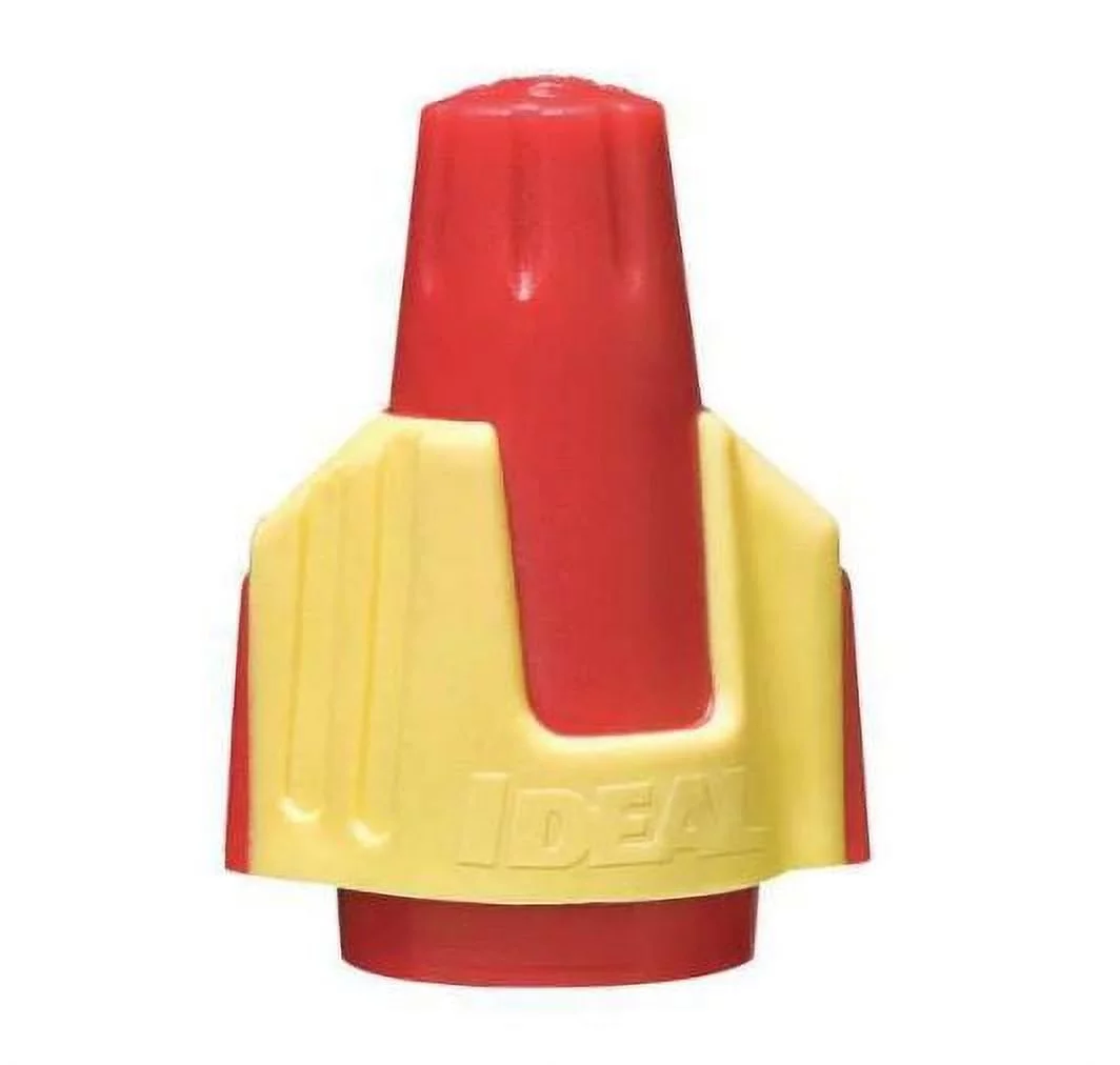 Ideal Twist On Wire Connector: Red/Tan,PK250  30-244J