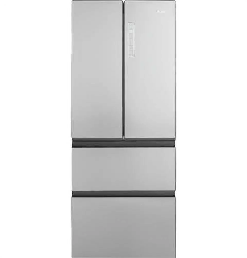 Haier® 14.5 cu. ft. 4 Door Model QJS15HYRFS-Fingerprint Resistant Counter Depth and Icemaker