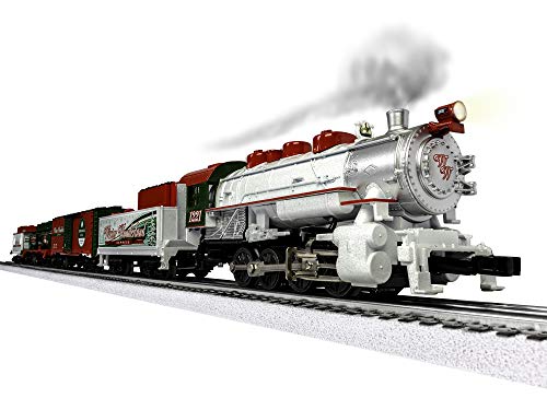 Lionel Winter Wonderland LionChief 5.0 Electric O Gauge Train Set with Bluetooth & Remote One Color