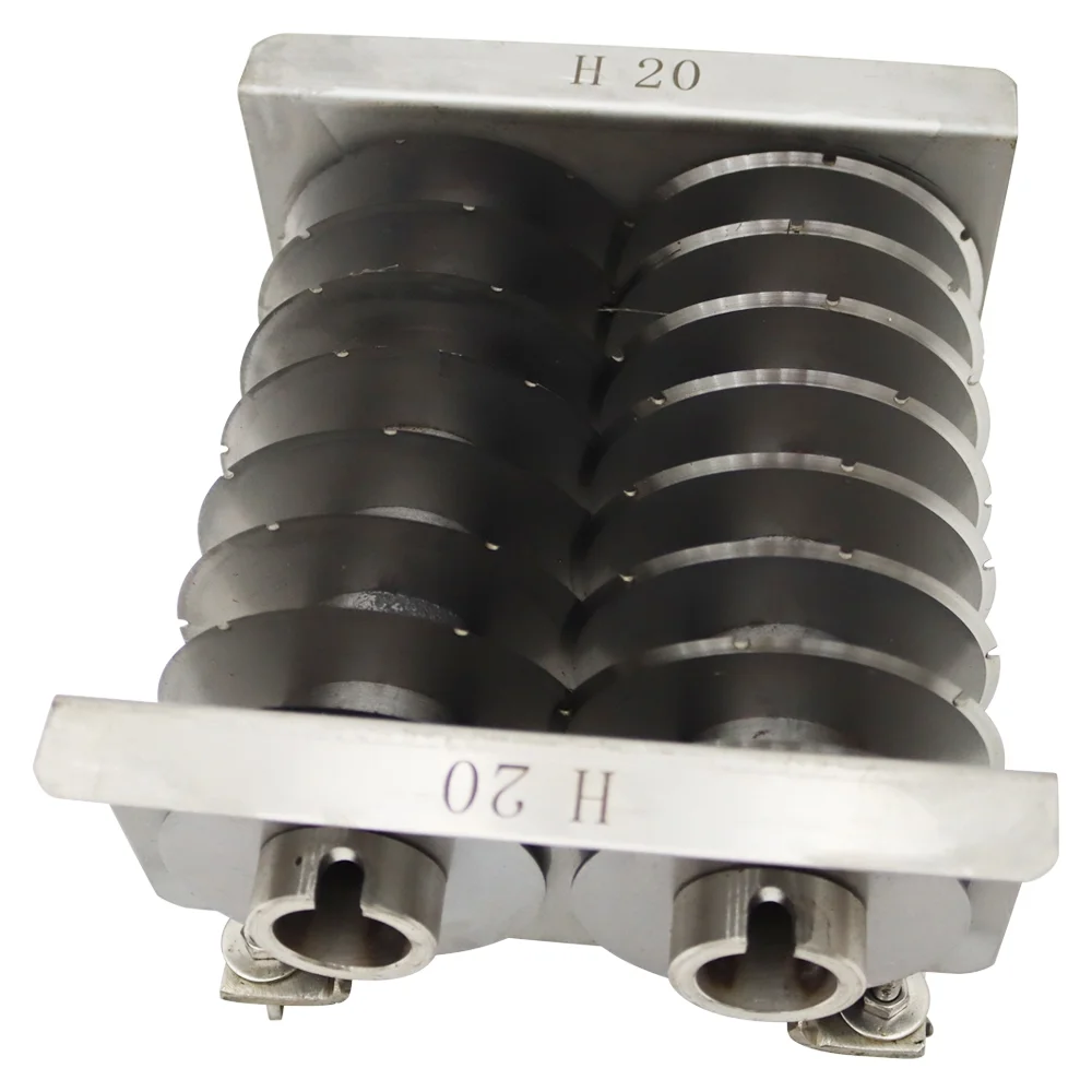 INTBUYING 20mm Blade for QE QH Commercial Electric Meat Cutting Machine Slicer Cutter Machine Body