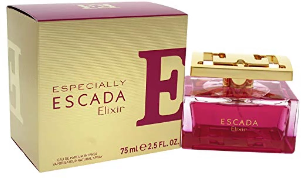 Escada Elixir Eau de Parfum Spray, for Women 2.5 oz (Pack of 3)