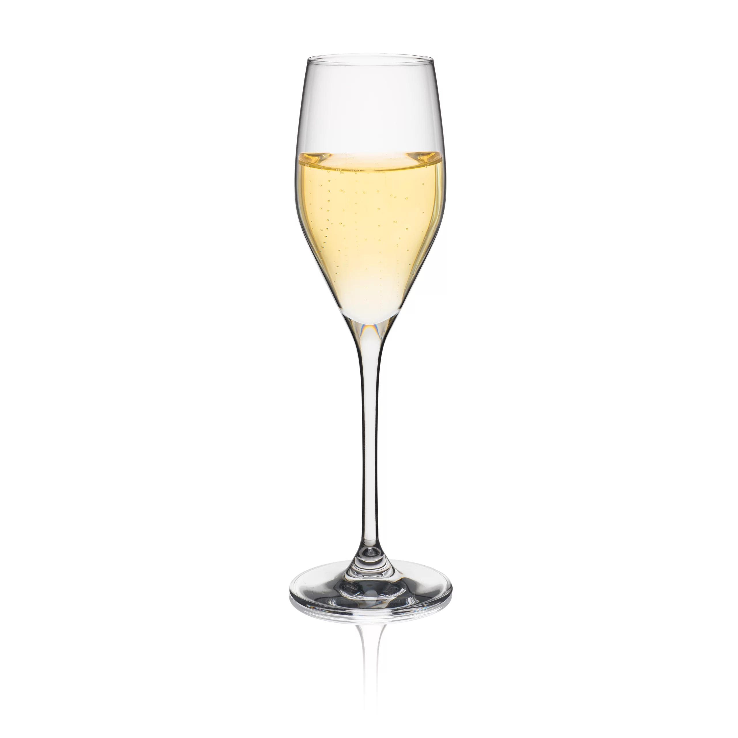 Favourite 17 Champagne, 6 oz. Crystal Champagne Flute, Set of 6