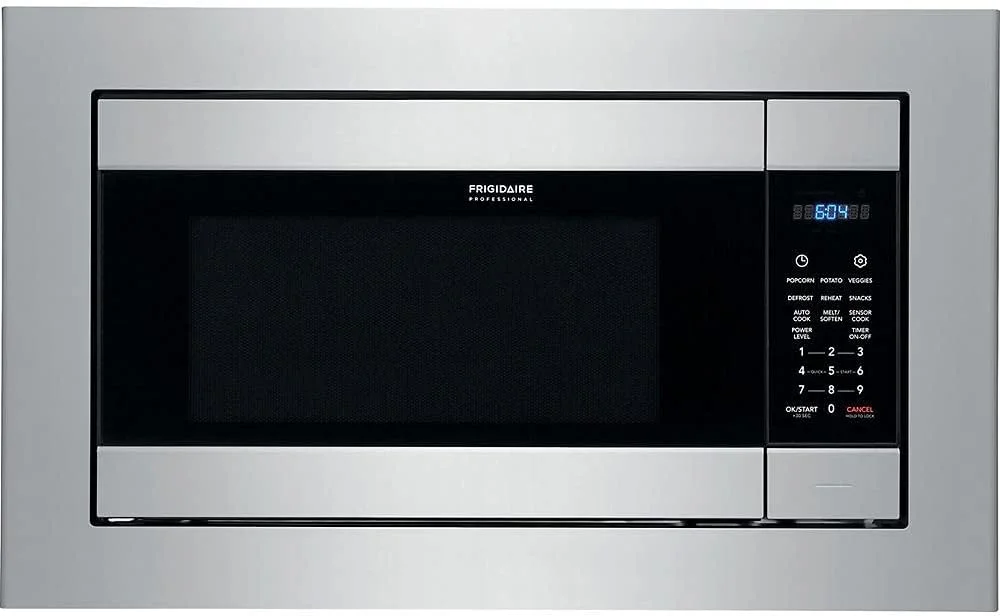 Pre-Owned Frigidaire Professional 24 Built-In Microwave with 2.2 cu. ft. - Stainless Steel (Fair)