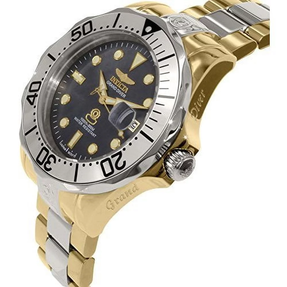 Invicta Pro Diver Automatic Black Mother of Pearl Men's Watch 16034
