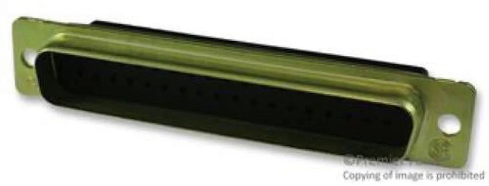 10X Te Connectivity / Amp 205210-8 D Sub Shell, Plug, Size 4, Steel