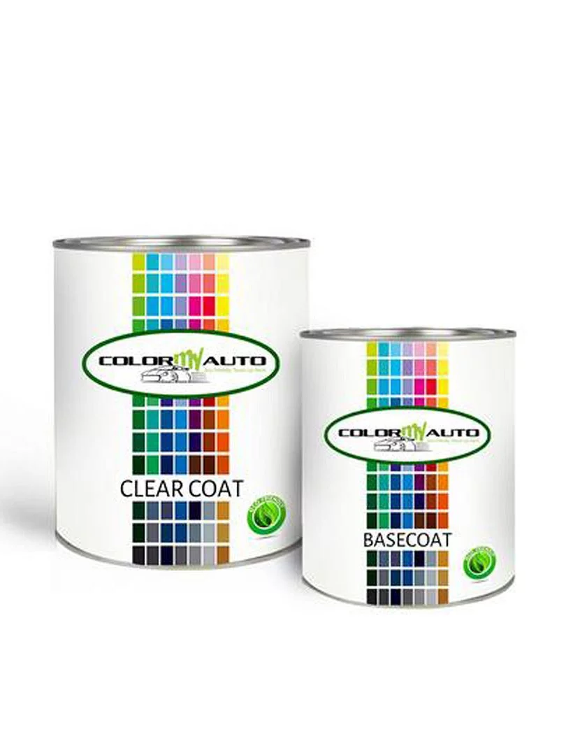 for Porsche Cayenne 2011-13 Rotbraun Metallic LM3T Pint Base Coat & Quart Clear Coat