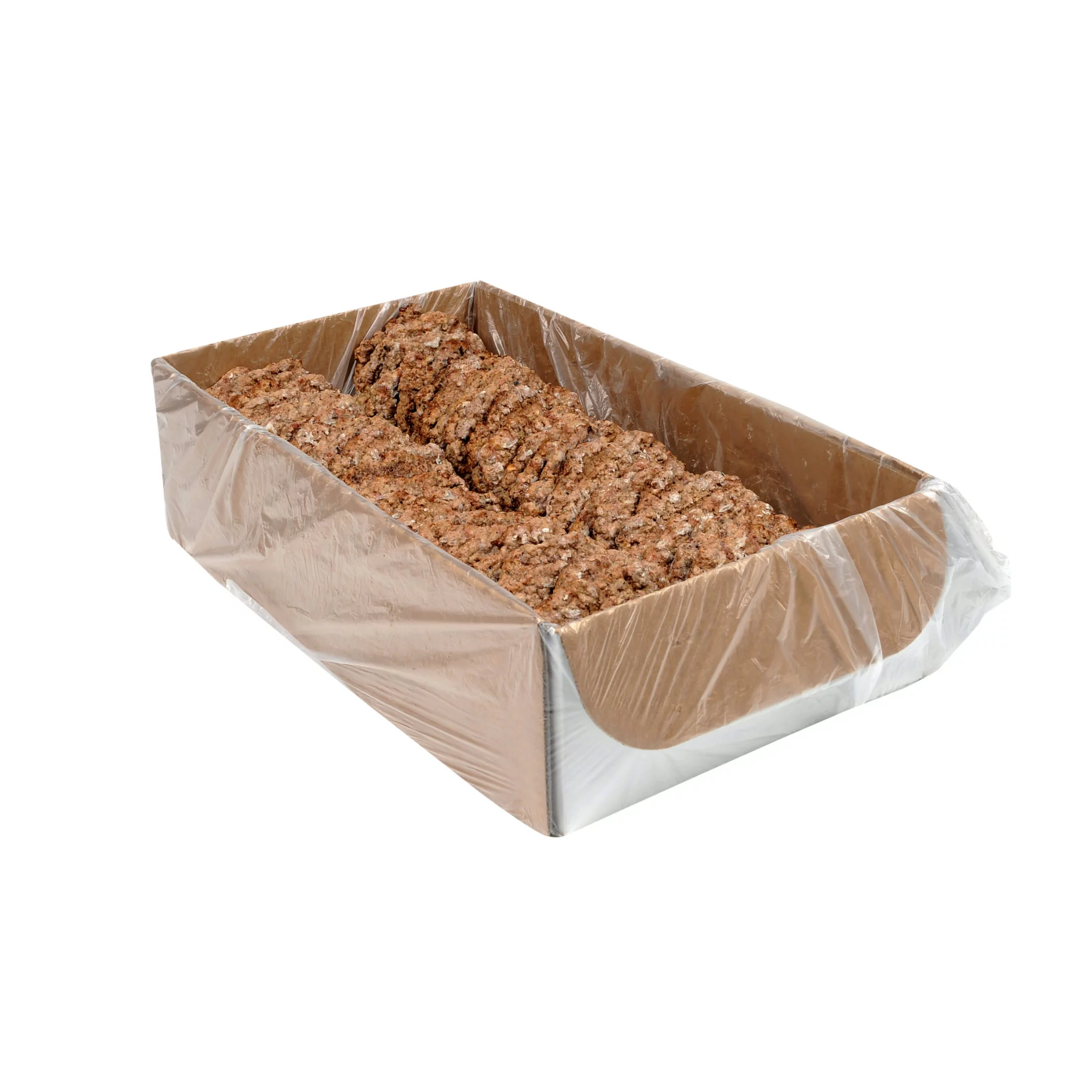 Advance Food Angus Beef Chuck Steak Burger, 3 Ounce -- 56 per Case