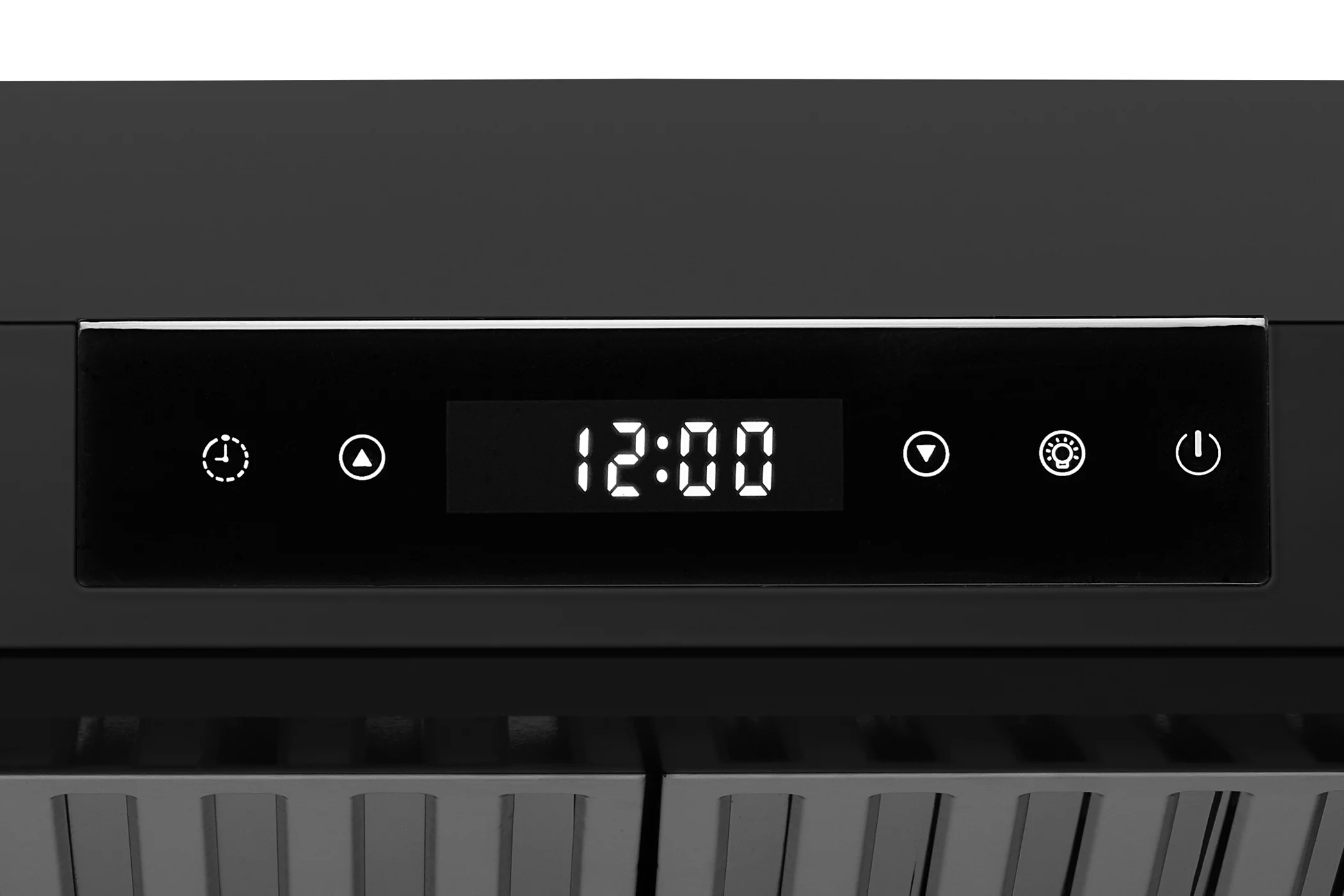 Hauslane UC-PS18BLK-30 30 in. Under Cabinet Range Hood, Matte Black