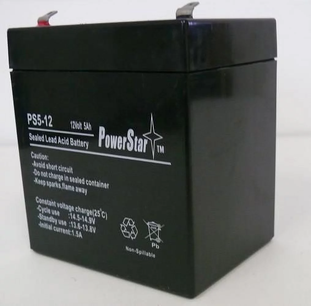 12V 5AH UPS Battery for EXIDE POWERWARE PRESTIGE 6000 Battery - 3YR WARRANTY