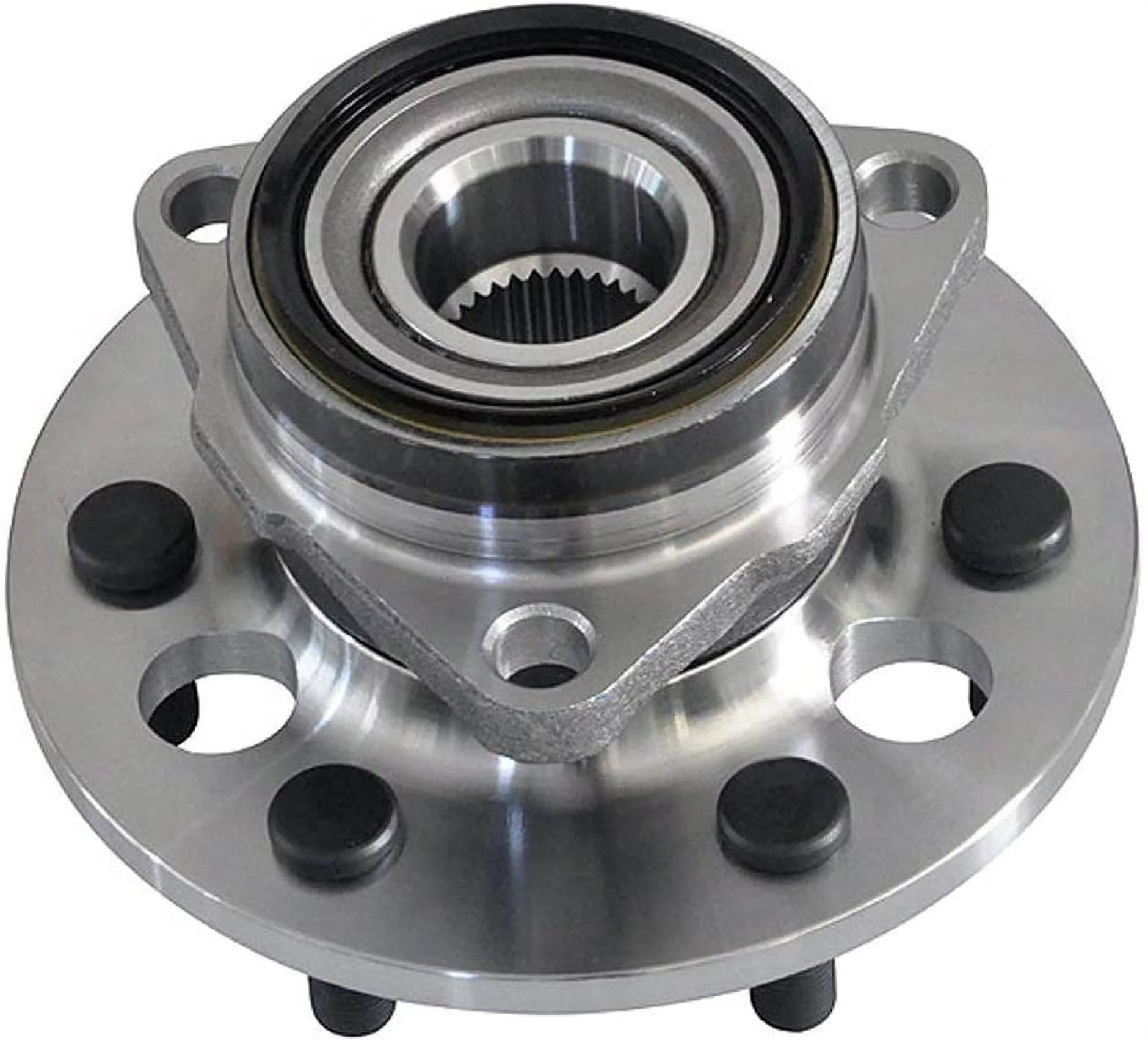 Bodeman Front Wheel Hub and Bearing Assembly for 88-94 Chevy GMC K1500 K2500 Blazer Yukon 4WD Models - 515001 Fits select: 1988-1994 CHEVROLET GMT-400, 1989-1994 GMC SIERRA