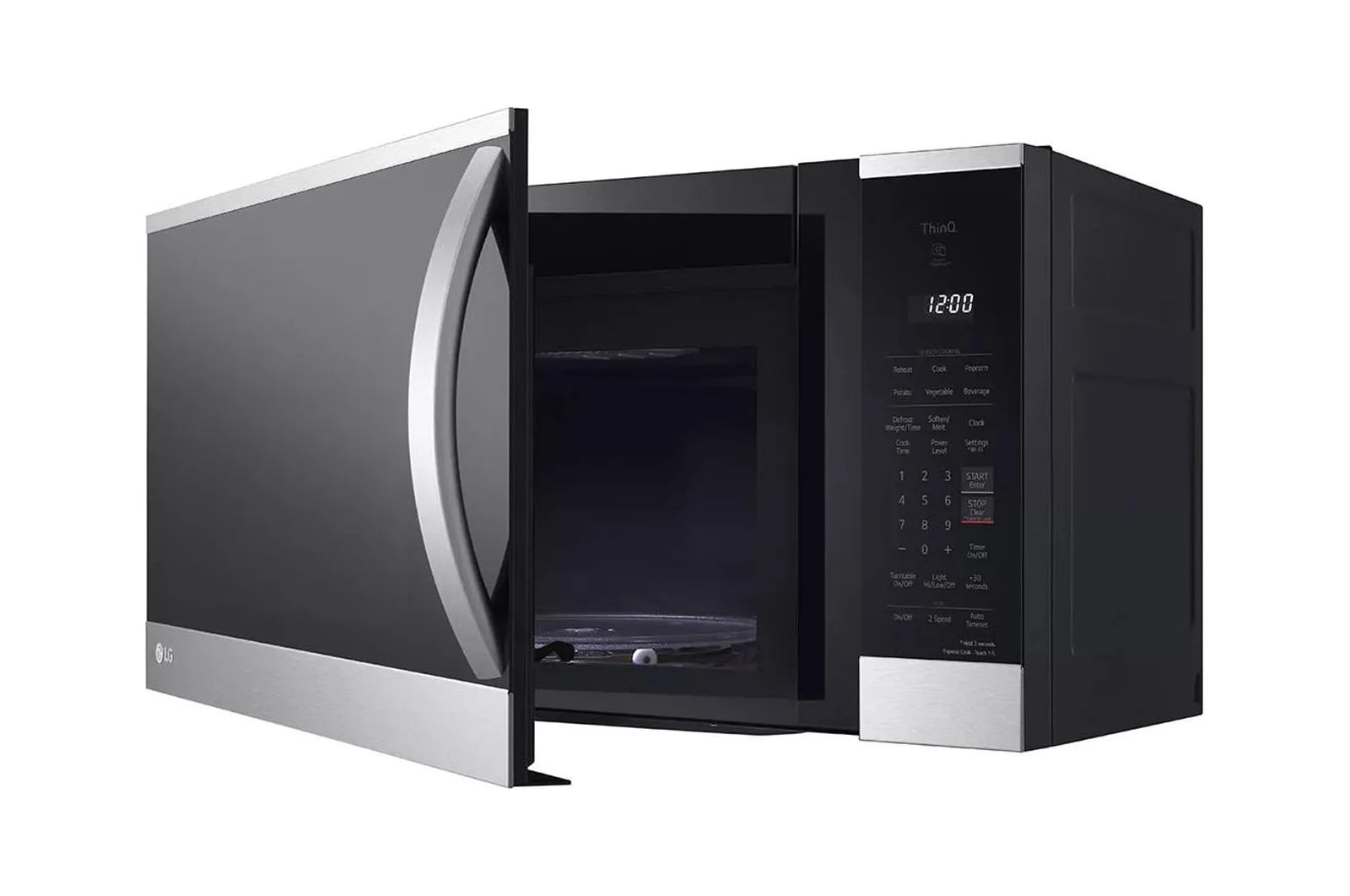 LG 1.8 Cu. Ft. Stainless Steel Over-the-Range Smart Microwave