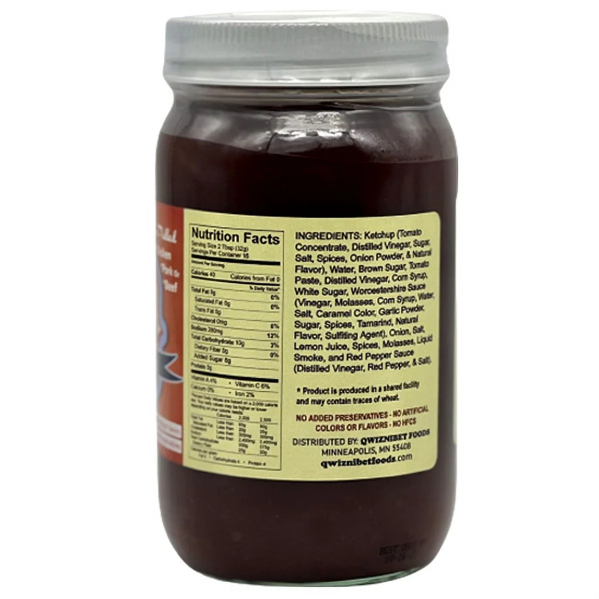 Henrietta's BBQ Slow Cooker Sauce (Pack of 5)