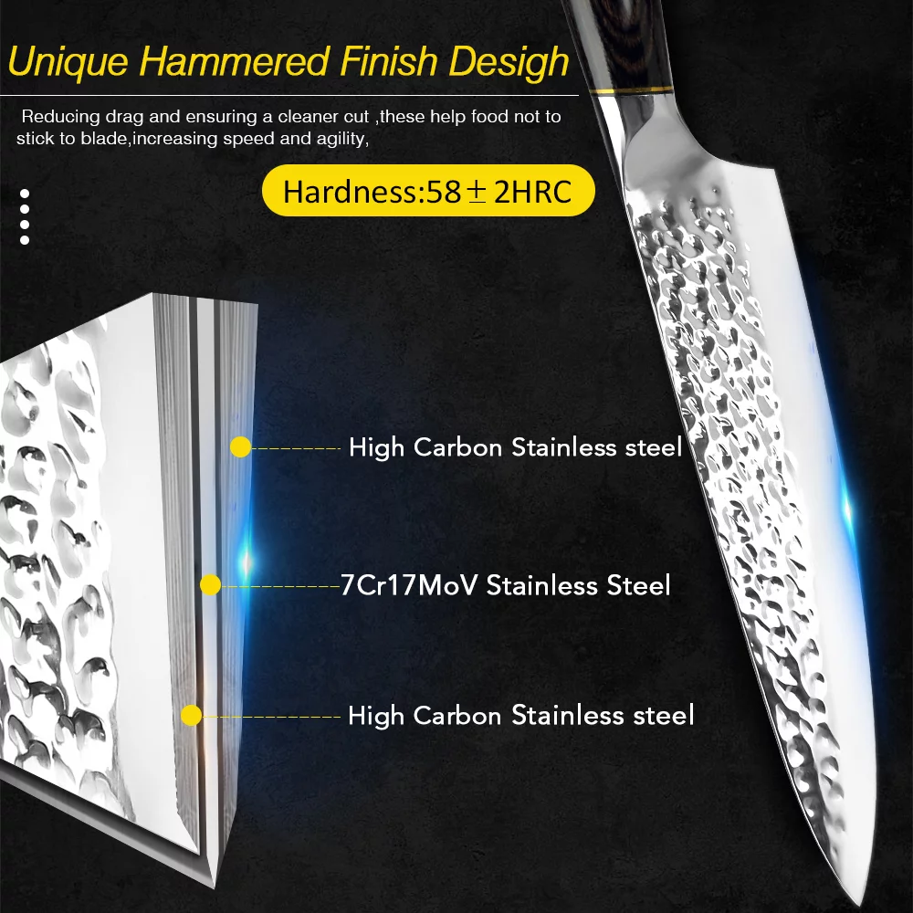 Knifes Chef Knife Set 7