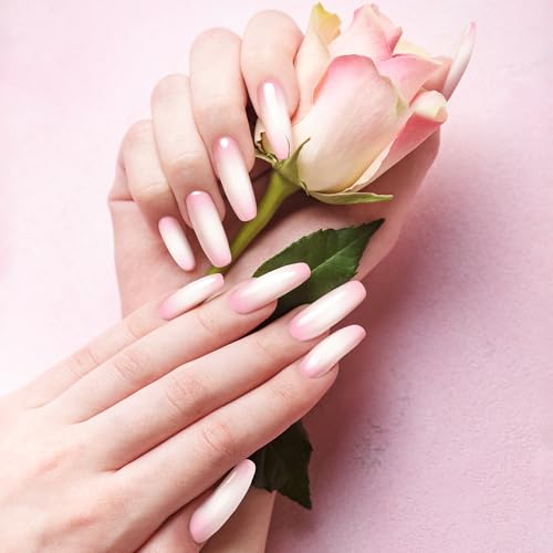 Semi Cured Gel Nail Strips-Easy Apply Christmas Gel Nail Stickers Holiday Semi Cured Manicure Strips with Sparkling Xmas Designs (Classic Yule)