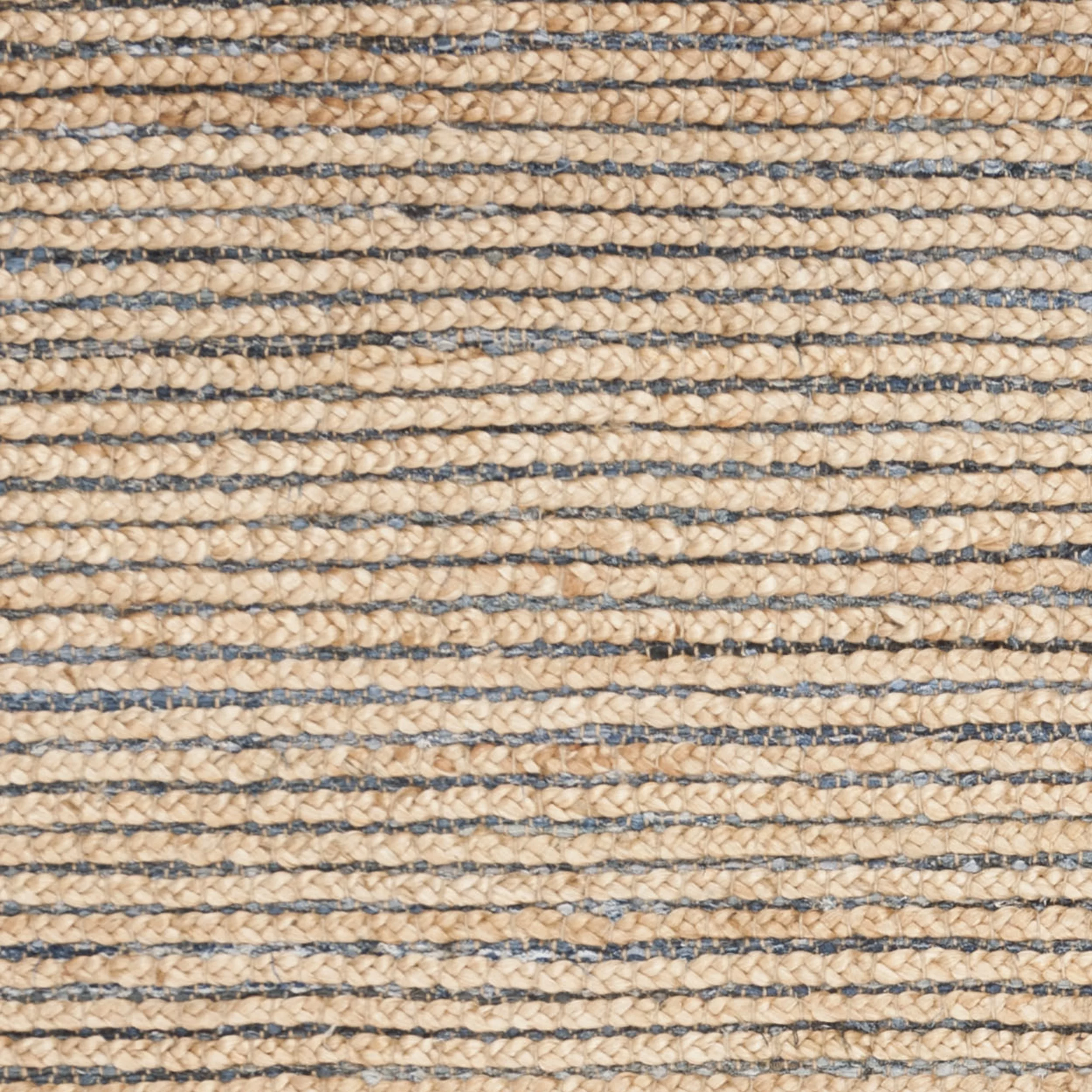 SAFAVIEH Cape Cod Braganza Striped Jute Area Rug, 2'3