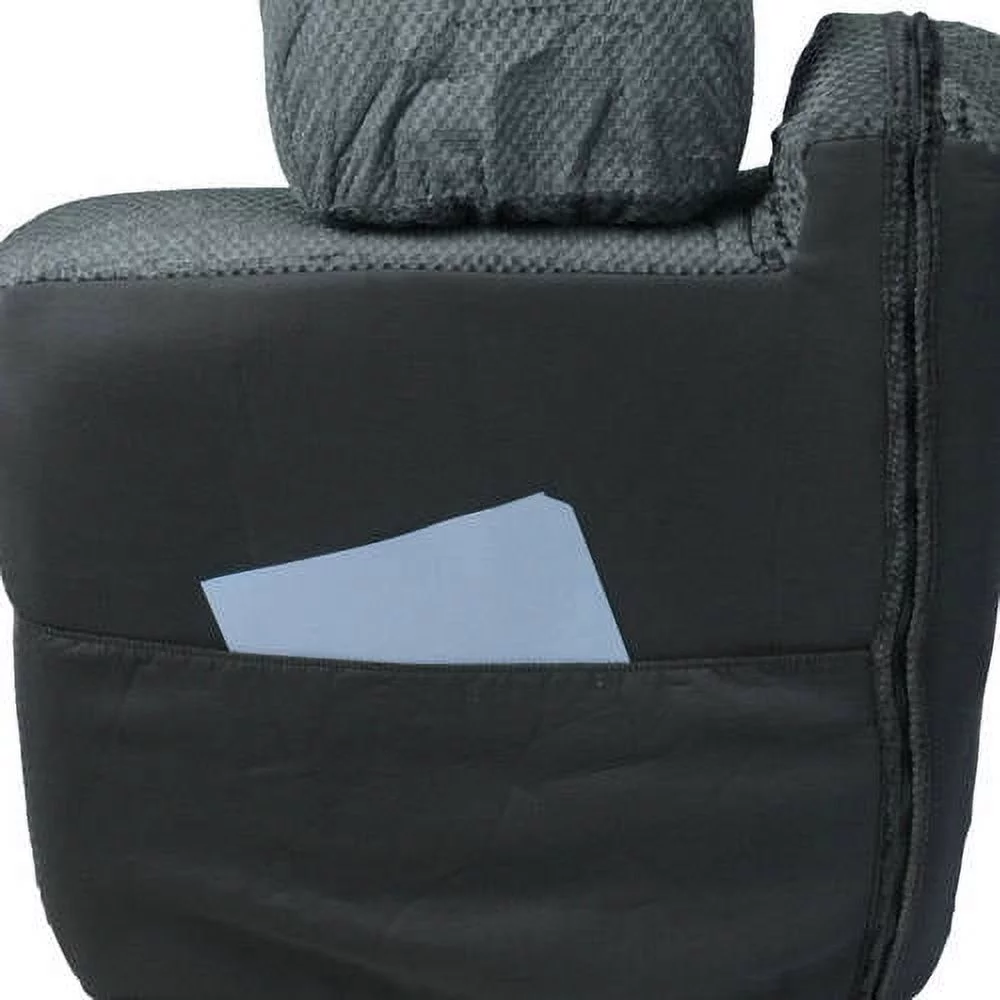 BDK Pickup Truck Seat Covers with Built In Seat Belt, Scottsdale