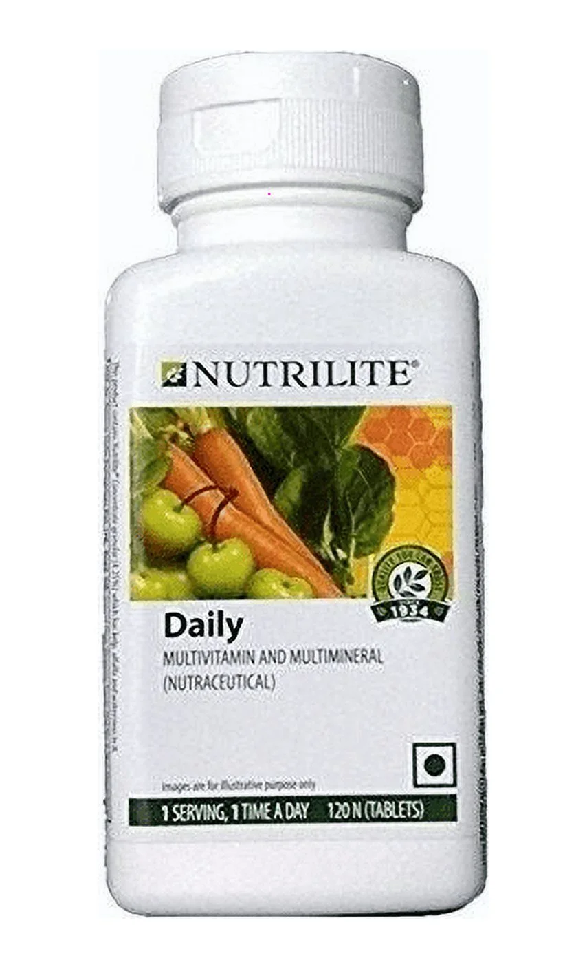 Amway NUTRILITE Daily 120 Multivitamin and Multimineral Tablet