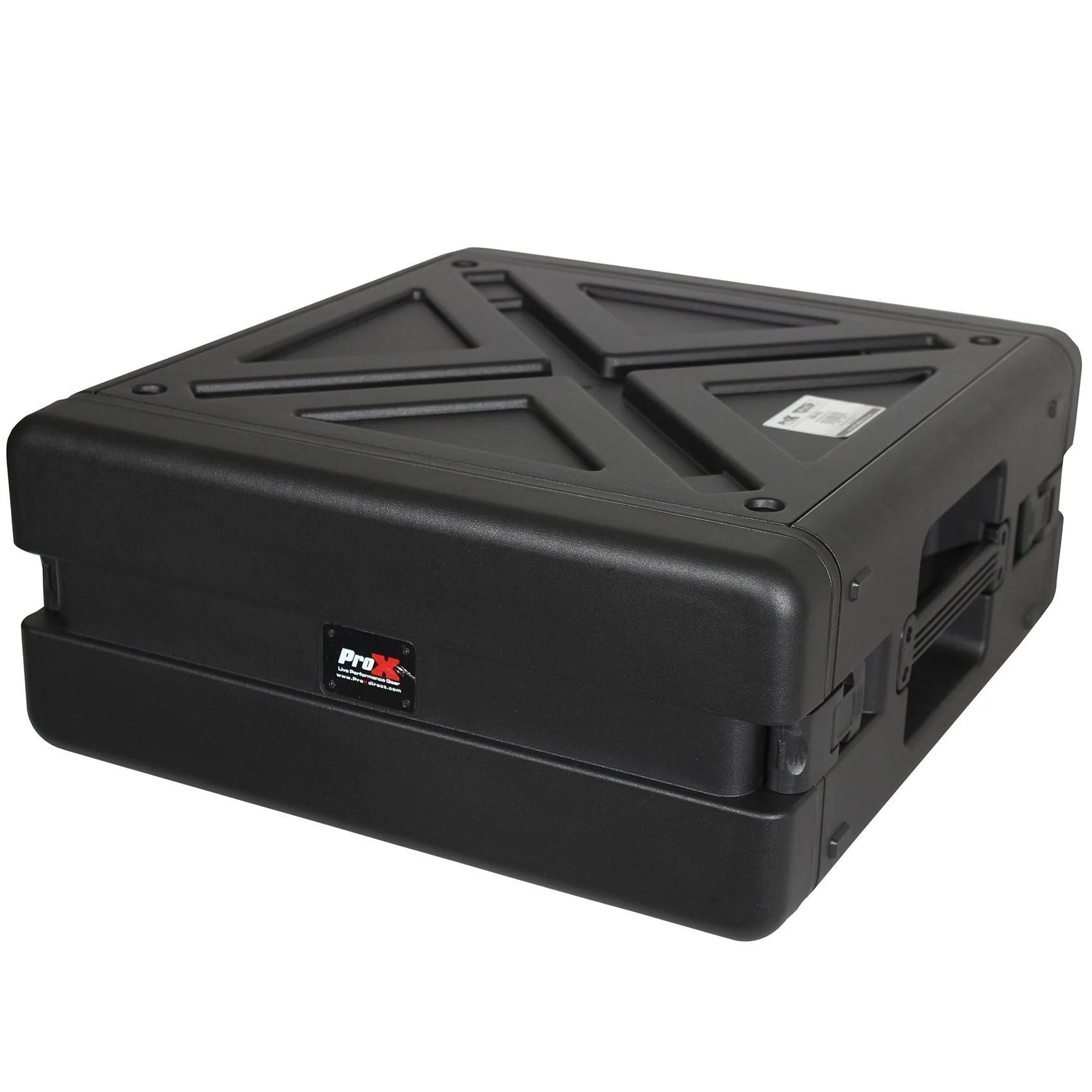 ProX XM-4U VaultX 4U Rack Air-tight, Water-sealed ABS Case