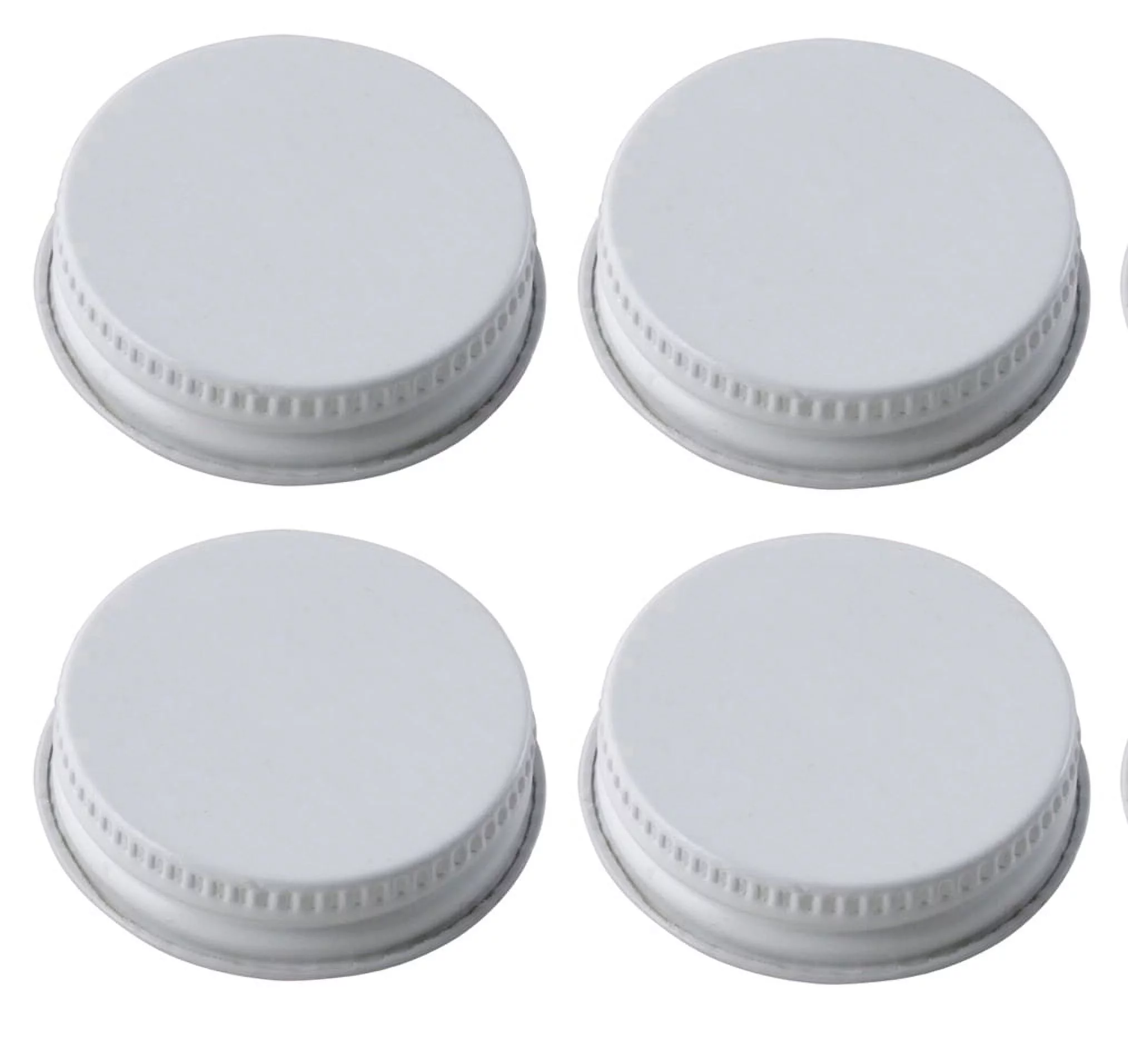 Glass Water Bottle, Includes 38 mm Metal Screw Cap, 1 gal Capacity (Pack of 4)