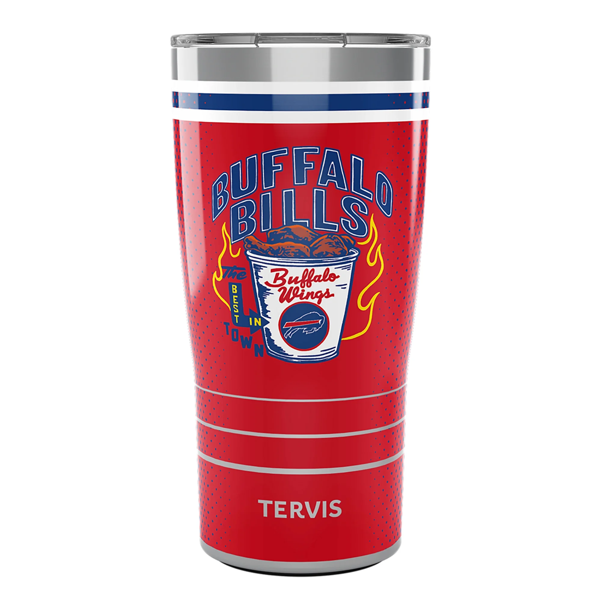 Tervis Buffalo Bills NFL x Guy Fieri-s Flavortown 20oz. Stainless Steel Tumbler