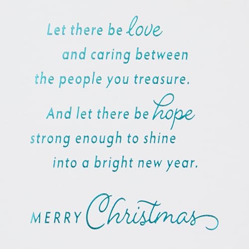 Hallmark Boxed Christmas Cards, Snowy Wreath (40 Cards and Envelopes)