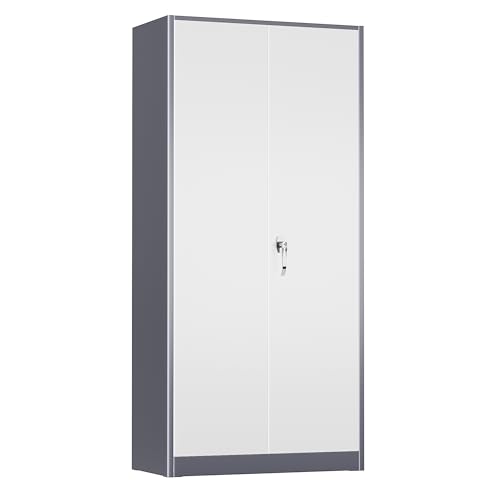 Oakcloud Metal Storage Cabinet Tool Organizer, 72