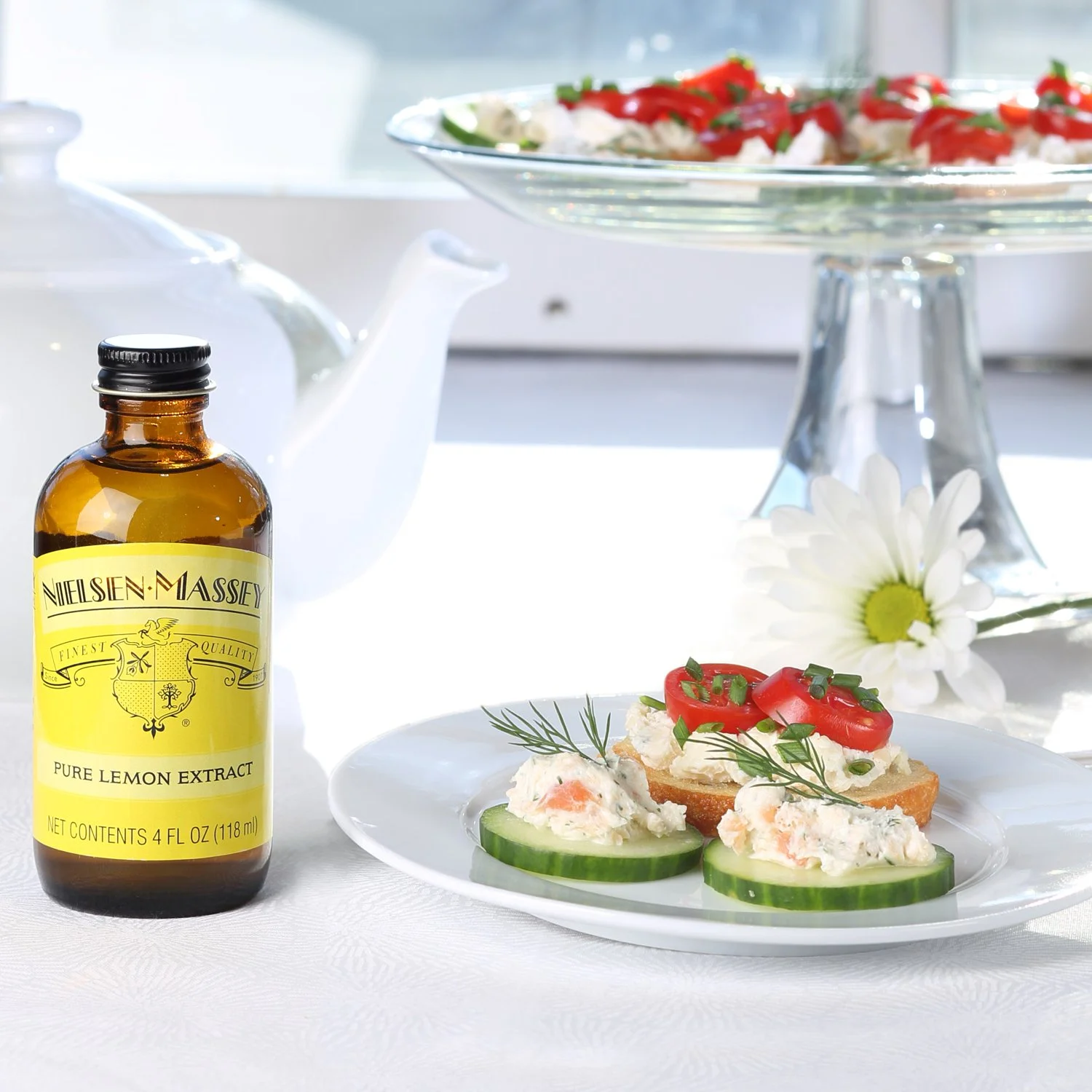 Nielsen-Massey Pure Lemon Extract, 18 oz