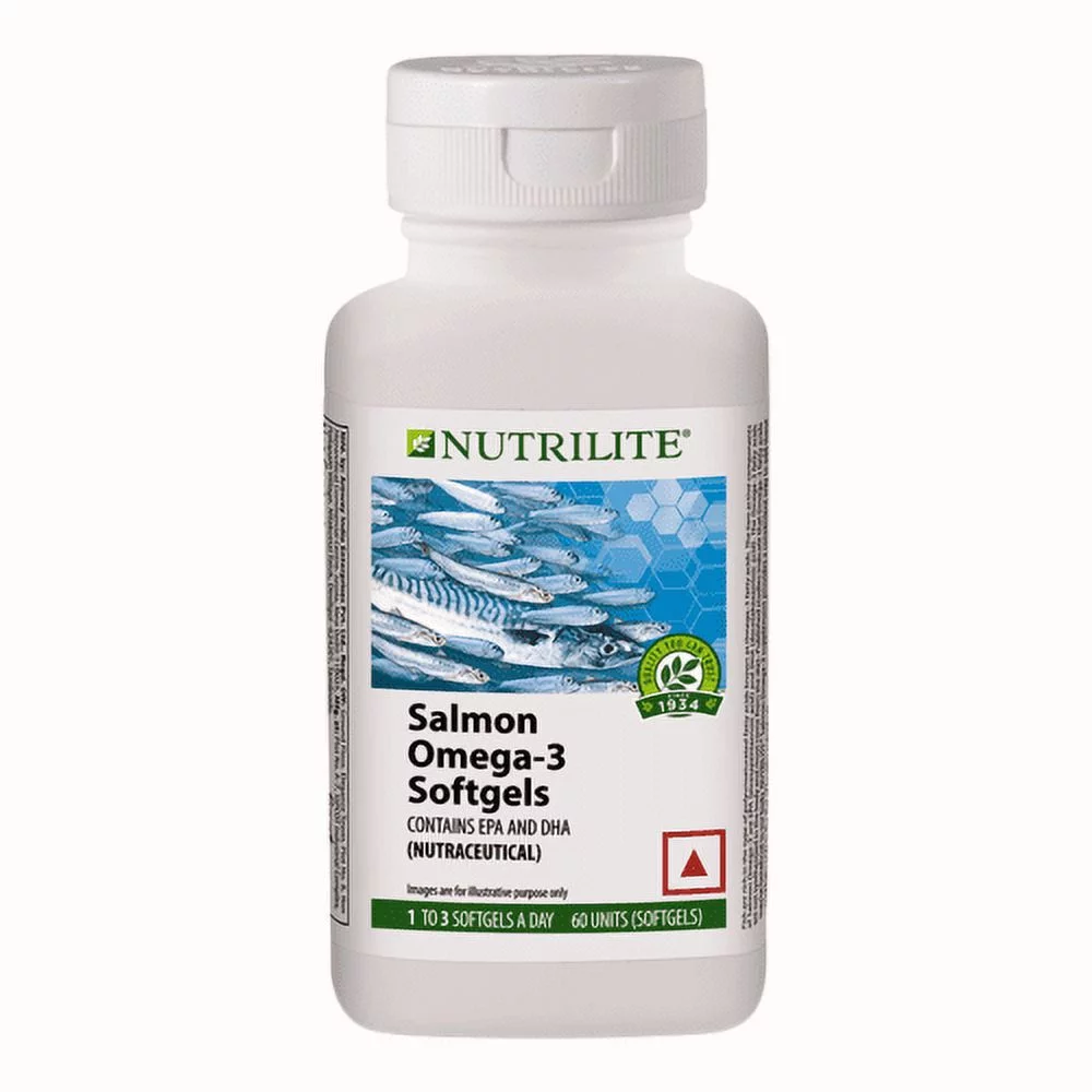 Amway Nutrilite Salmon Omega 3 - 60 Tab
