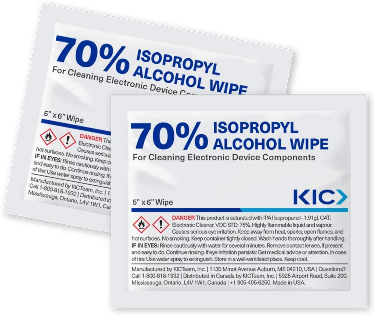KICTeam K2-WLT50MM Electronics Cleaning Wipes 5