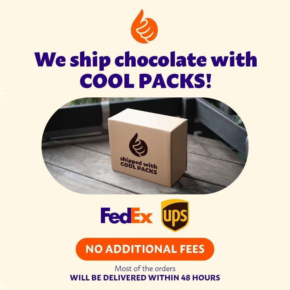 Dark Chocolate Covered Molasses Sponges Candy, Old-Fashioned, Handmade, 16-Ounce