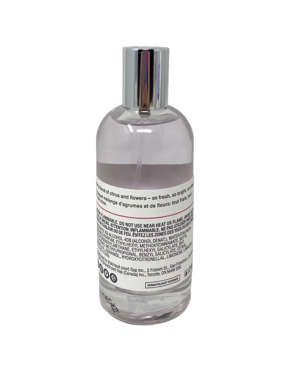 GAP SO PINK Eau De Toilette Spray   3.4 fl oz