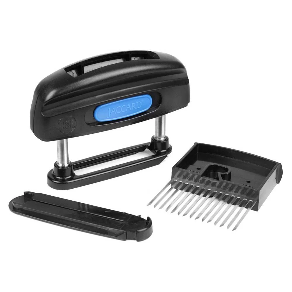 Jaccard Meat Maximizer 15-Blade Steel Knife Column Tenderizer